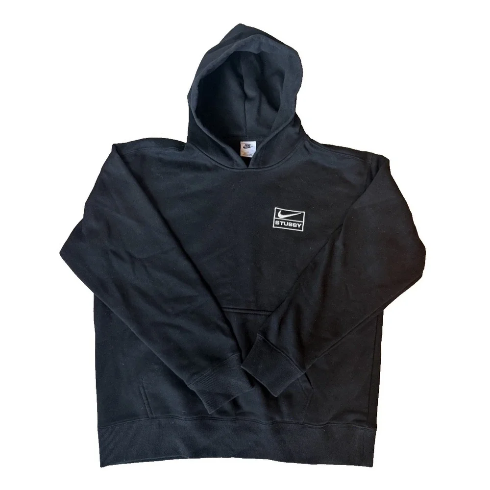 Nike x Stussy Black‎ Men's Hoodie Size L